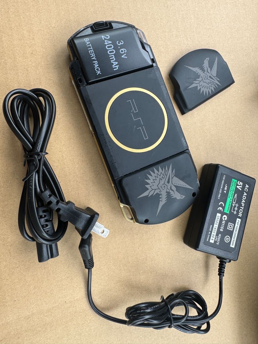 1円スタート】PSP-3000 モンスターハンターポータブル3rd 1円スタート】PSP-3000 モンスターハンターポータブル3rd