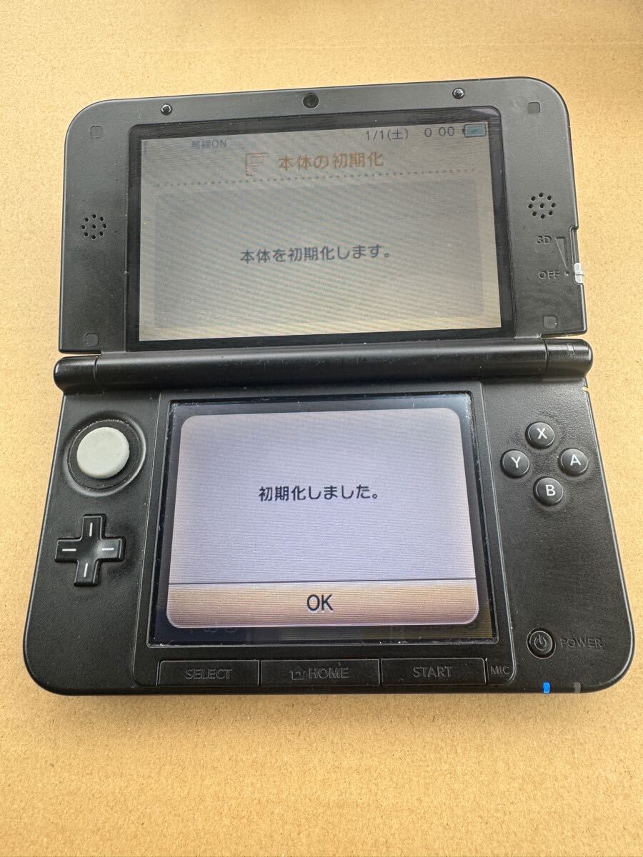 ニンテンドー3DSLL本体 ゴア・マガラブラック 中古(ニンテンドー ニンテンドー3DSLL本体 ゴア・マガラブラック 中古(ニンテンドー