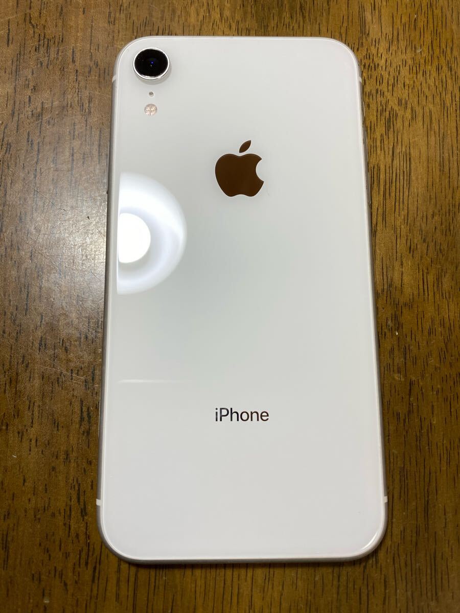 訳あり ジャンク docomo Apple iPhoneXR 64GB ホワイト 中古 訳あり ジャンク docomo Apple iPhoneXR 64GB ホワイト 中古