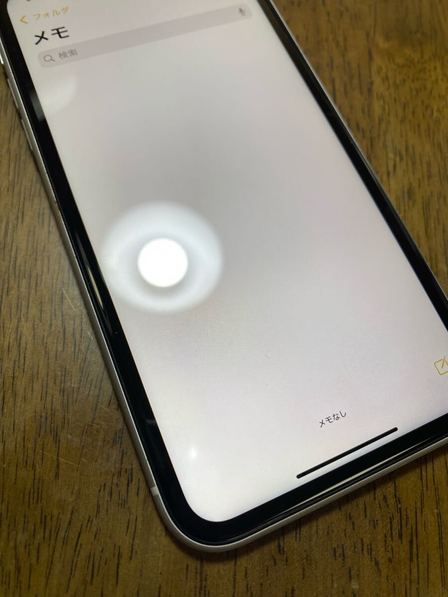 訳あり ジャンク docomo Apple iPhoneXR 64GB ホワイト 中古 訳あり ジャンク docomo Apple iPhoneXR 64GB ホワイト 中古