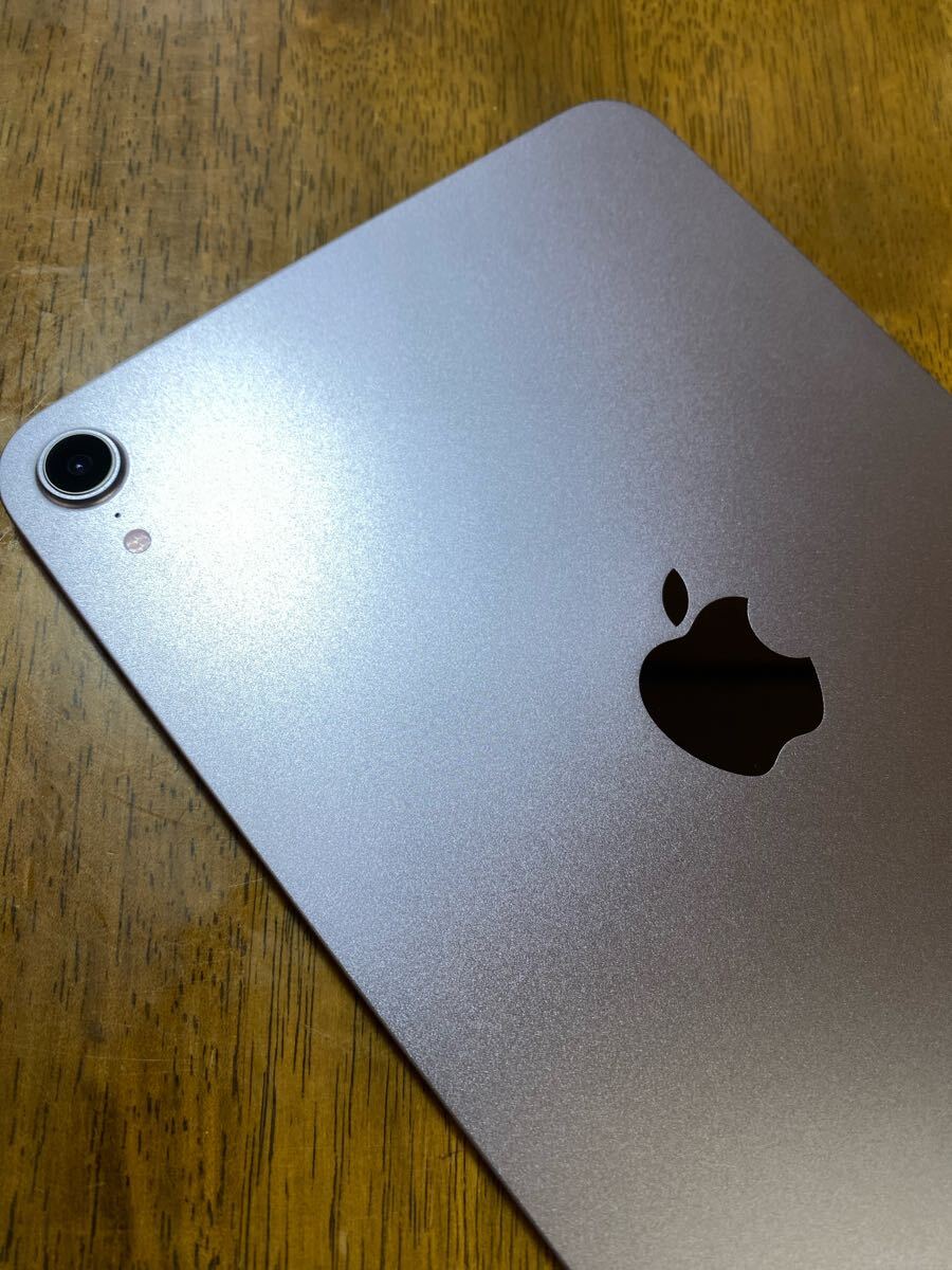 訳あり ジャンク Apple iPad mini 第6世代 64GB パープル 中古 訳あり ジャンク Apple iPad mini 第6世代 64GB パープル 中古