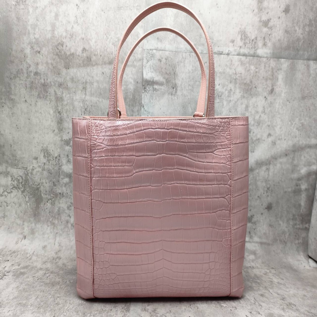 定価86万円 未使用級 シャイニングクロコダイルレザー 2way 定価86万円 未使用級 シャイニングクロコダイルレザー 2way