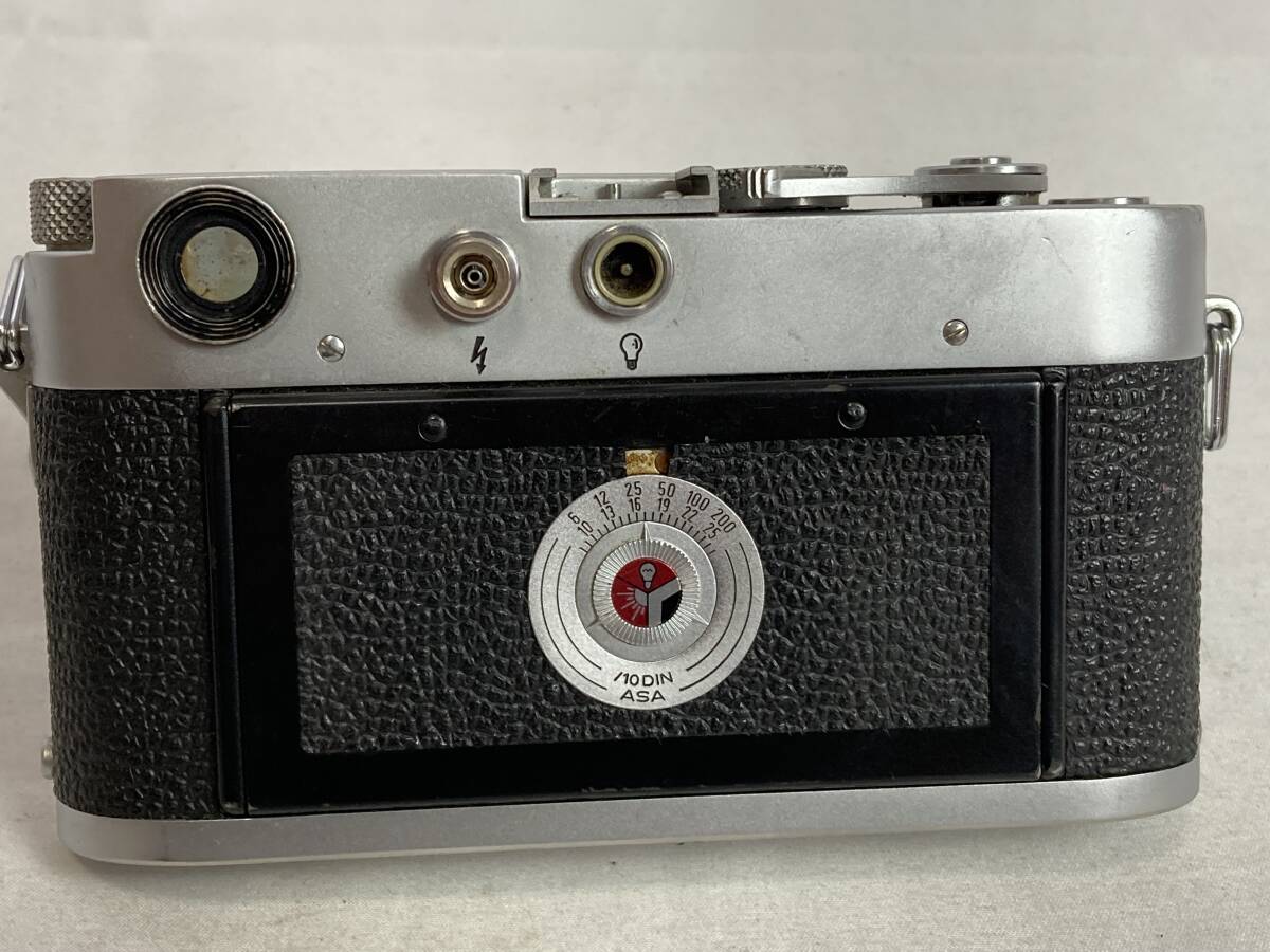 Leica ライカ M3 レンジファインダーカメラ/Summicron f=5cm 1:2 Leica ライカ M3 レンジファインダーカメラ/Summicron f=5cm 1:2