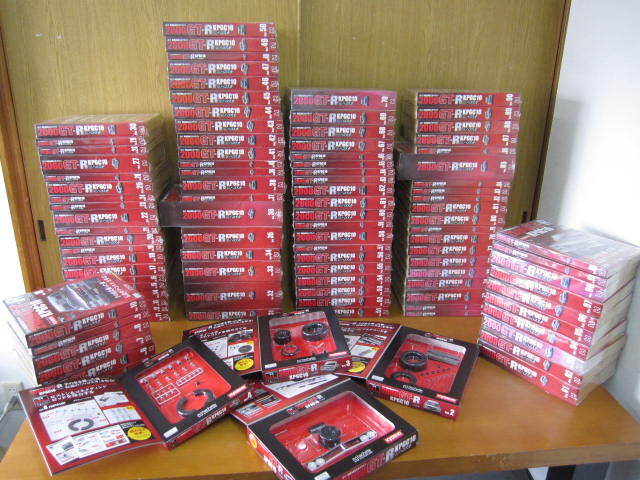 ☆きれいです。KPGC10ハコスカ 1〜100号 全巻 週刊 スカイライン ☆きれいです。KPGC10ハコスカ 1〜100号 全巻 週刊 スカイライン