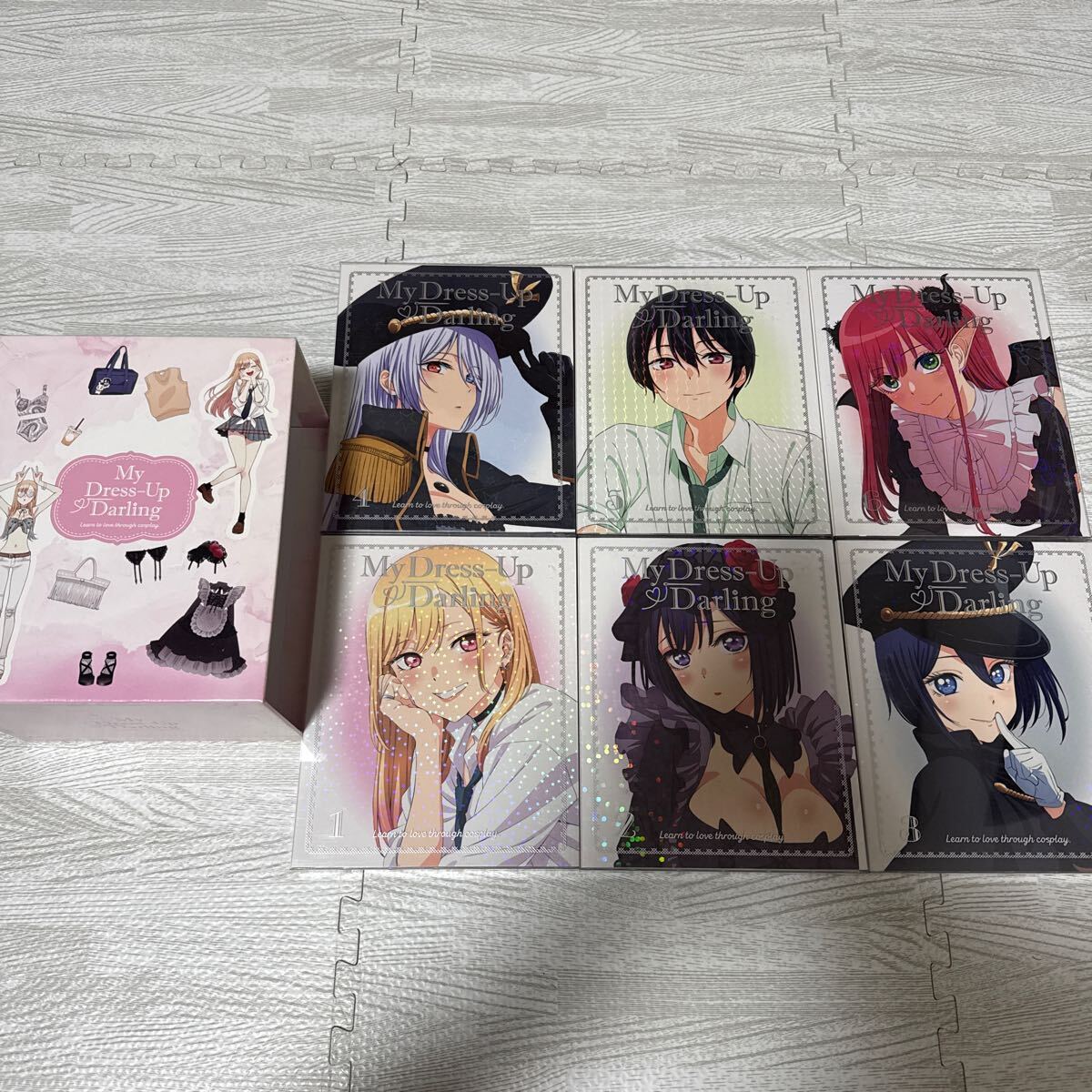 TVアニメ その着せ替え人形は恋をする 完全生産限定版 Blu-ray TVアニメ その着せ替え人形は恋をする 完全生産限定版 Blu-ray