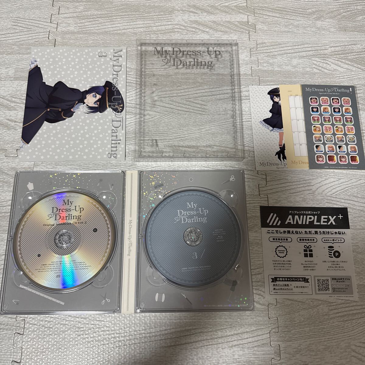 TVアニメ その着せ替え人形は恋をする 完全生産限定版 Blu-ray TVアニメ その着せ替え人形は恋をする 完全生産限定版 Blu-ray