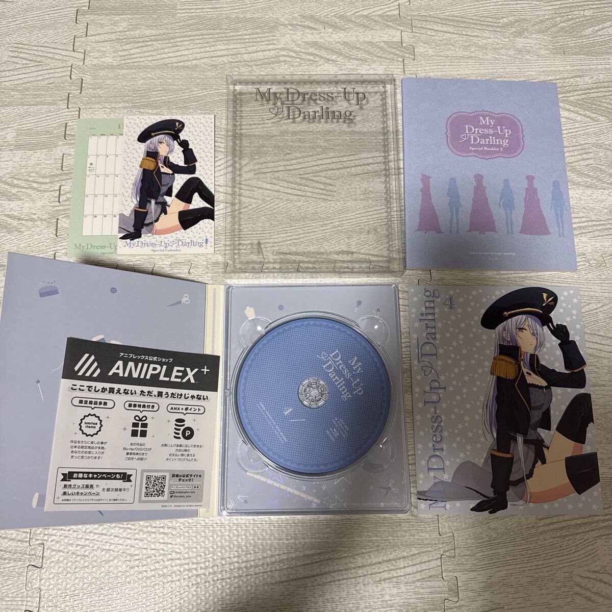 TVアニメ その着せ替え人形は恋をする 完全生産限定版 Blu-ray TVアニメ その着せ替え人形は恋をする 完全生産限定版 Blu-ray