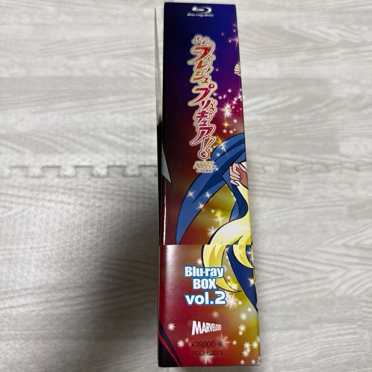 フレッシュプリキュア Blu-ray BOX vol 1 vol 2 完全初回生産 フレッシュプリキュア Blu-ray BOX vol 1 vol 2 完全初回生産