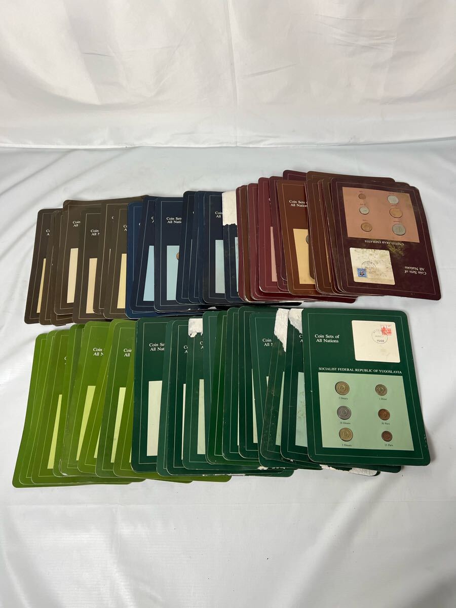 Coin Sets of All Nations コインセット アメリカ カナダ 中国 Coin Sets of All Nations コインセット アメリカ カナダ 中国