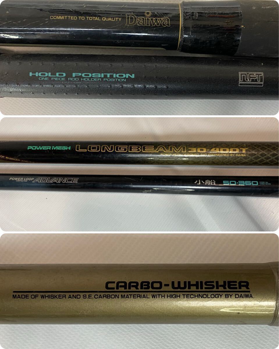 Daiwa ダイワ POWER MESH LONGBEAM 30-400T NFT ADVANCE 小船 50