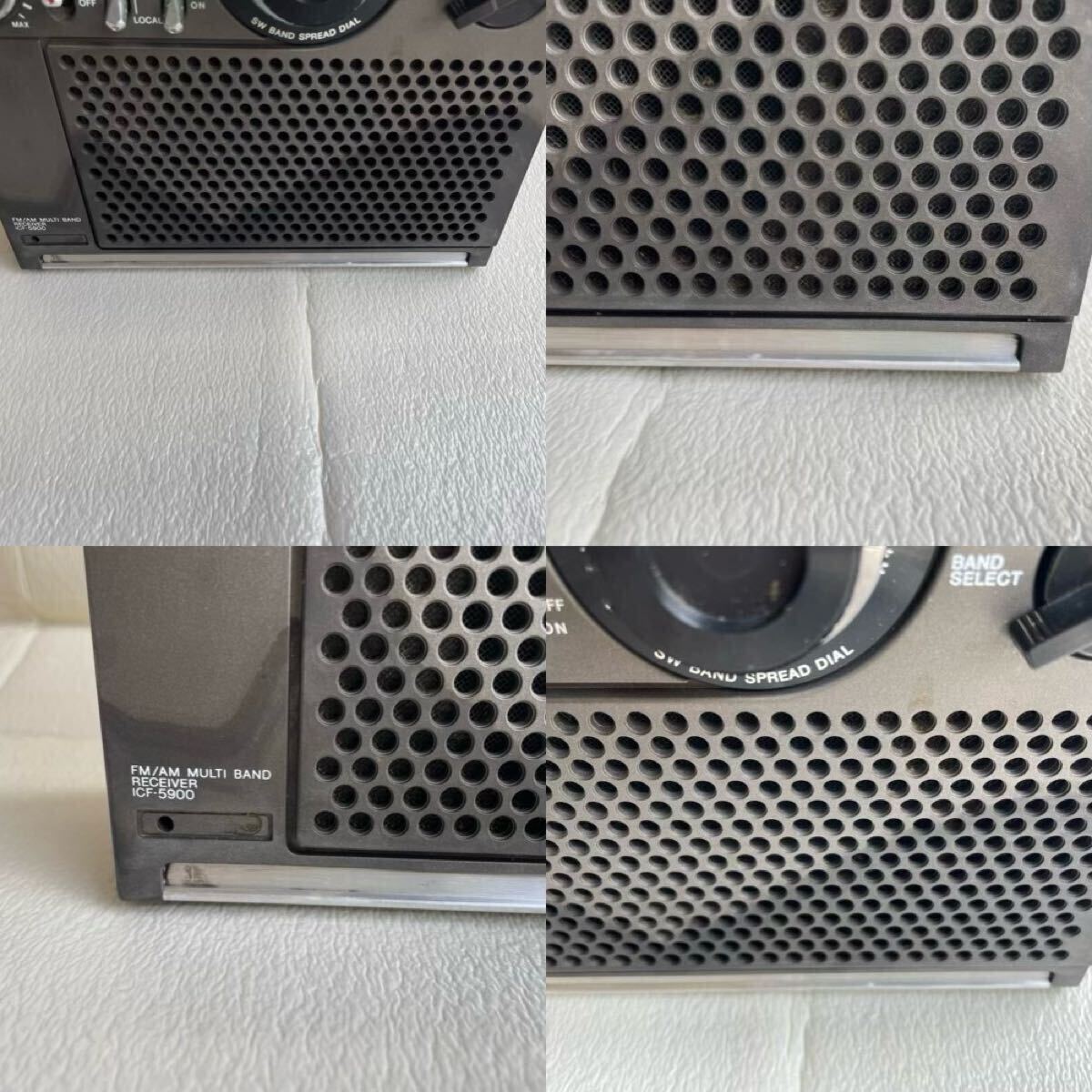 ジャンク品】SONY ソニー ICF-5900 スカイセンサー 5バンド ジャンク品】SONY ソニー ICF-5900 スカイセンサー 5バンド