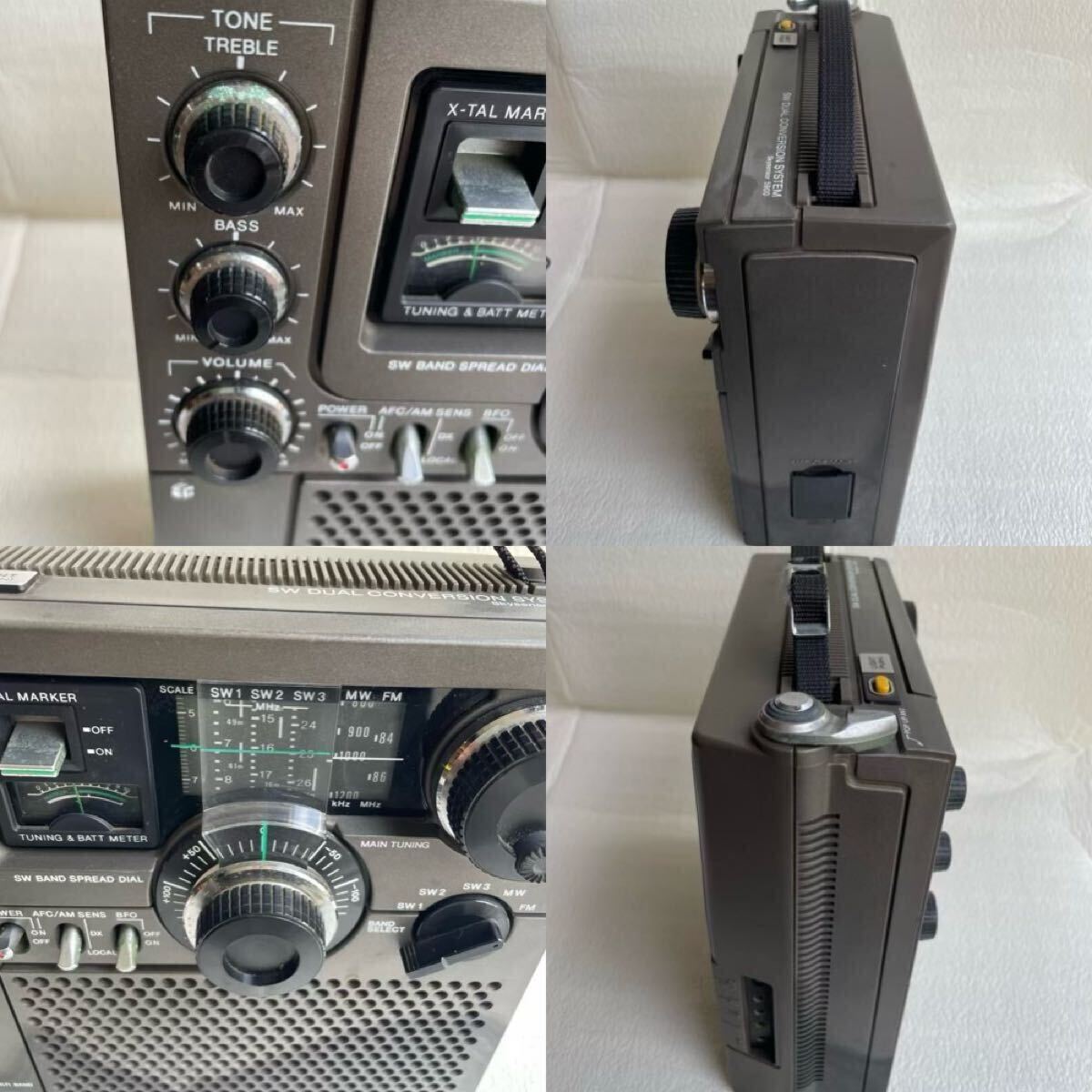 ジャンク品】SONY ソニー ICF-5900 スカイセンサー 5バンド ジャンク品】SONY ソニー ICF-5900 スカイセンサー 5バンド