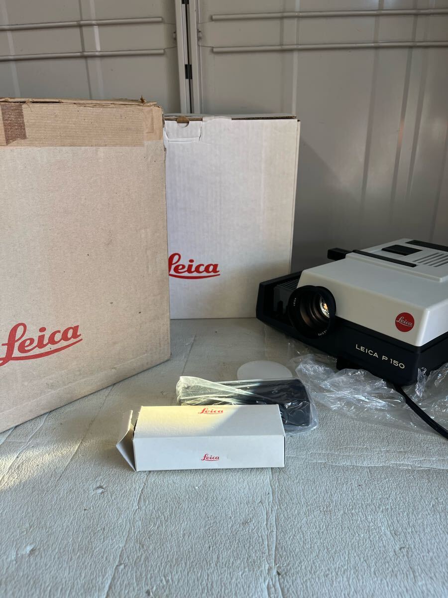 通電のみ確認済み】Leica ライカ P150 スライド プロジェクター 通電のみ確認済み】Leica ライカ P150 スライド プロジェクター