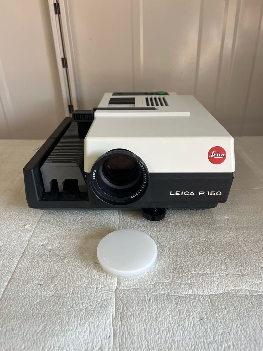 通電のみ確認済み】Leica ライカ P150 スライド プロジェクター 通電のみ確認済み】Leica ライカ P150 スライド プロジェクター