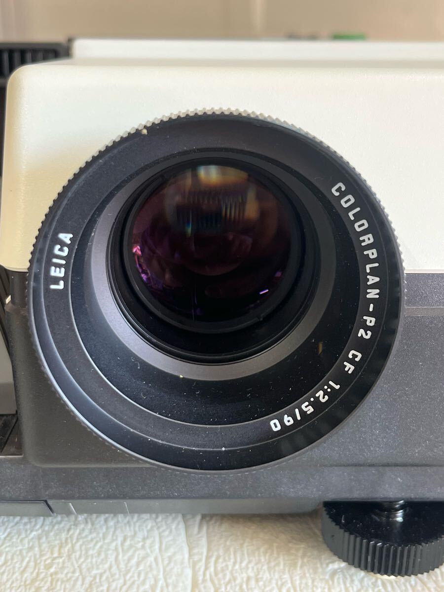 通電のみ確認済み】Leica ライカ P150 スライド プロジェクター 通電のみ確認済み】Leica ライカ P150 スライド プロジェクター