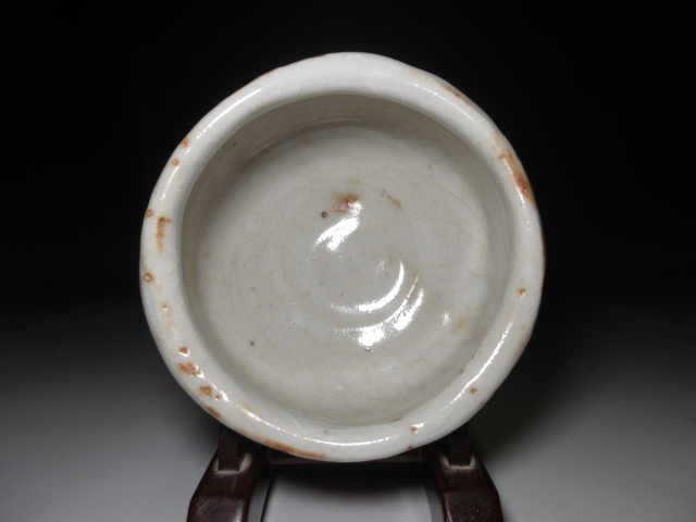○人間国宝 荒川豊蔵/志野 茶碗◇共箱・共布・仕覆○(志野 ○人間国宝 荒川豊蔵/志野 茶碗◇共箱・共布・仕覆○(志野