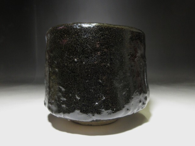 ○不東庵 細川護煕/黒 茶碗◇共箱・共布○(陶磁一般)|売買され ○不東庵 細川護煕/黒 茶碗◇共箱・共布○(陶磁一般)|売買され