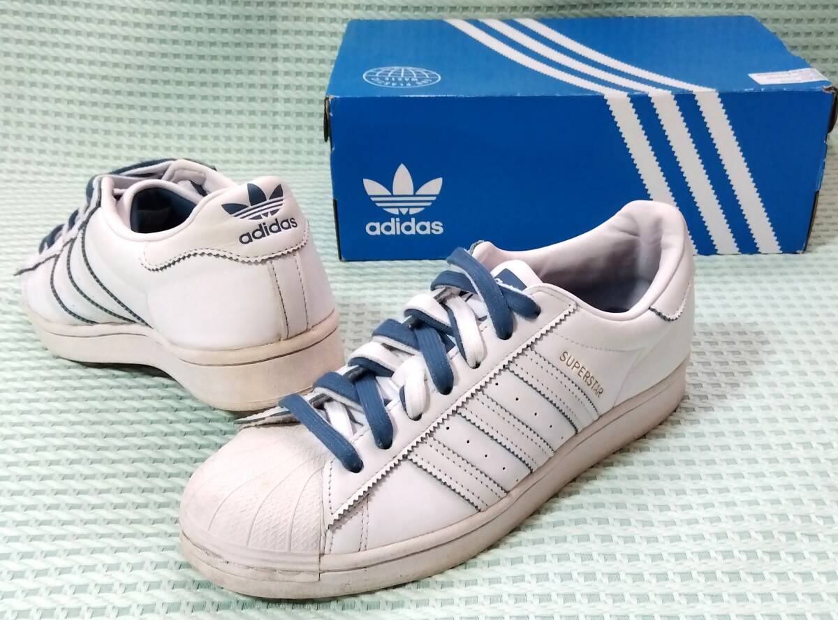 箱付き SUPERSTAR スーパースター adidas originals スニーカー 箱付き SUPERSTAR スーパースター adidas originals スニーカー