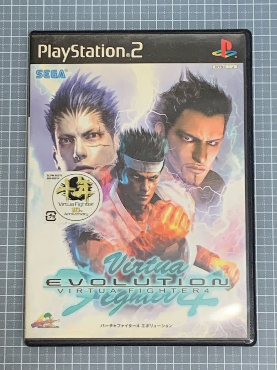 PS2 Virtua fighter 4 Evolution 