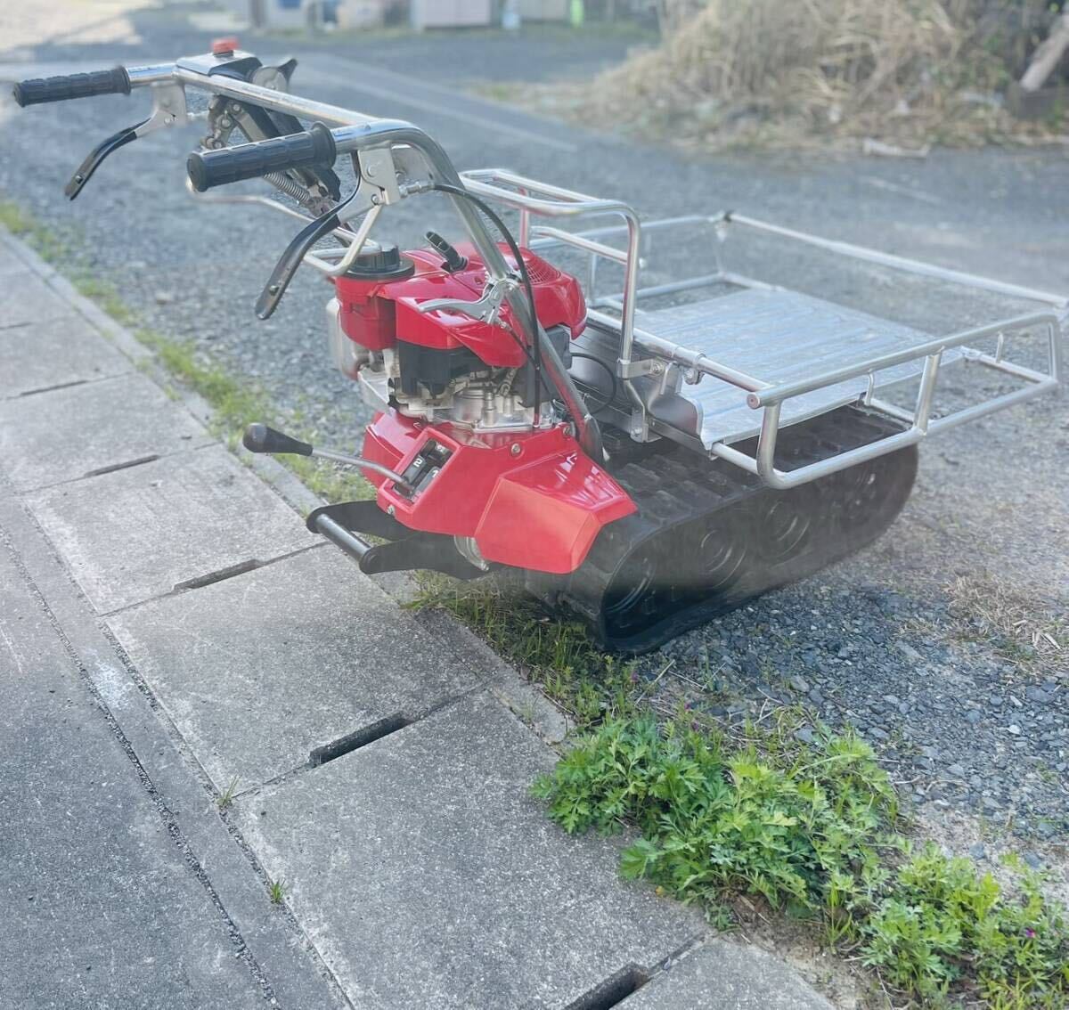 ☆ホンダ☆HONDA☆力丸☆農用運搬車☆HP250☆クローラー運搬車 ☆ホンダ☆HONDA☆力丸☆農用運搬車☆HP250☆クローラー運搬車