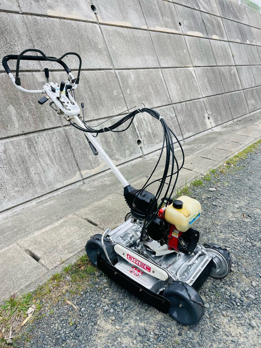 ☆オーレック☆自走式草刈機☆SP850☆スパイダーモア☆ 4WD ☆オーレック☆自走式草刈機☆SP850☆スパイダーモア☆ 4WD