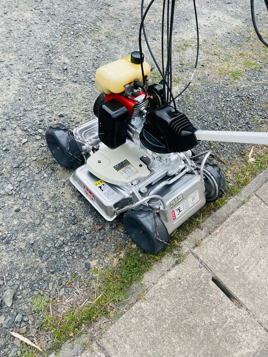 ☆オーレック☆自走式草刈機☆SP850☆スパイダーモア☆ 4WD