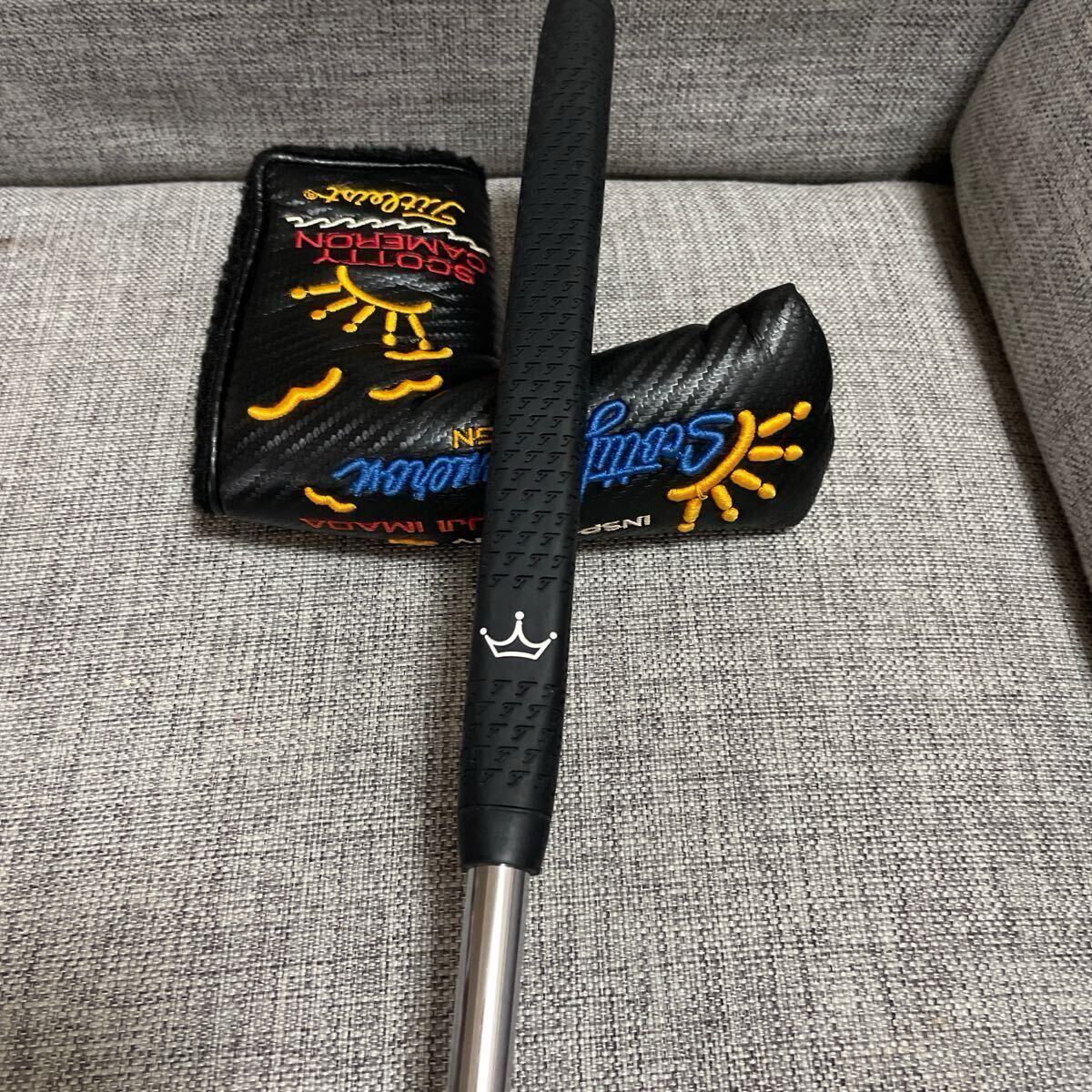世界500本限定】SCOTTY CAMERON INSPIRED BY RYUJI IMADA|Yahoo 世界500本限定】SCOTTY CAMERON INSPIRED BY RYUJI IMADA|Yahoo