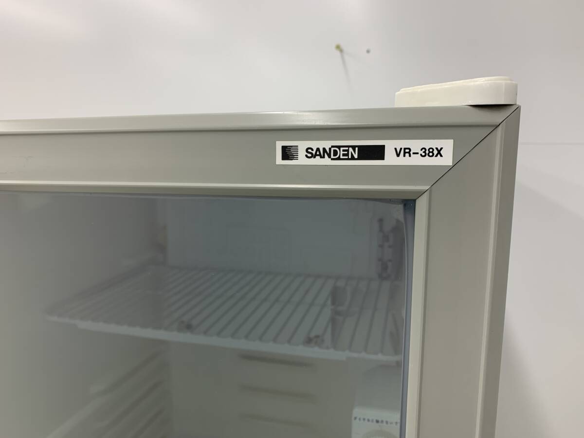 15043◇SANDEN サンデン 冷蔵 ショーケース VR-38X 業務用 15043◇SANDEN サンデン 冷蔵 ショーケース VR-38X 業務用