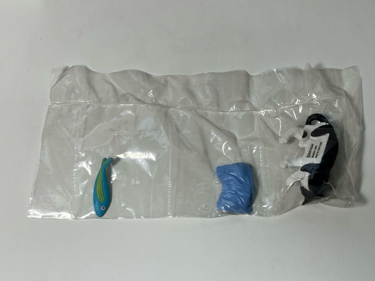 BANDAI バンダイ ナーゴコレクション 2 いつでもどこでもネコ町物語 オルセッタ 猫 フィギュア_画像3