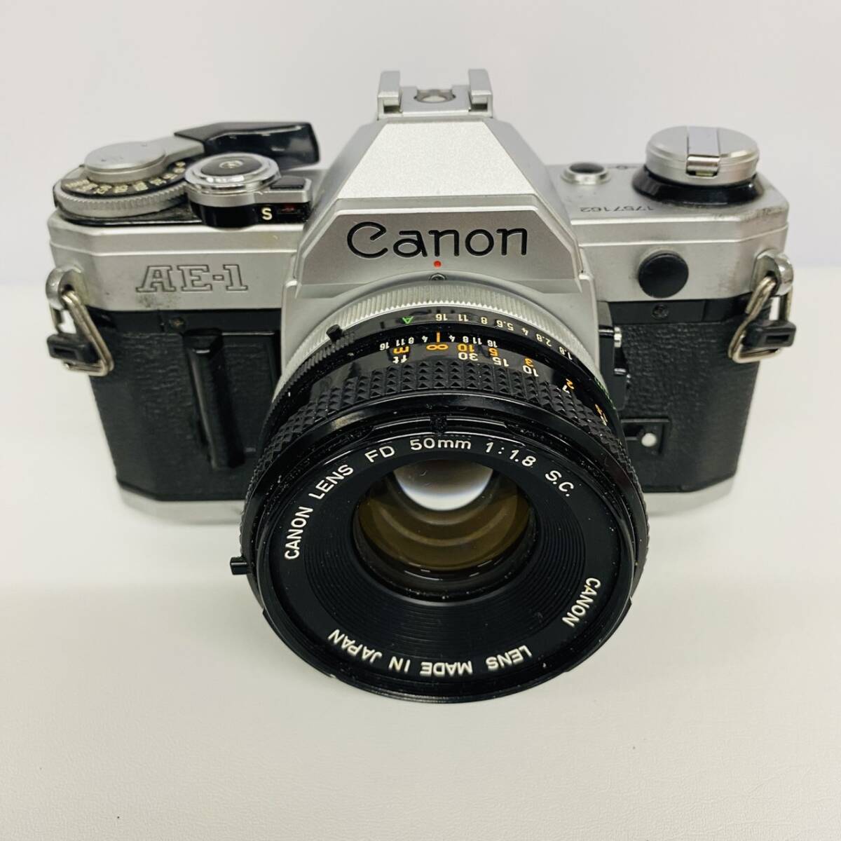 ☆1円スタート☆Canon キヤノン AE-1 シルバーボディ FD 50mm 1 ☆1円スタート☆Canon キヤノン AE-1 シルバーボディ FD 50mm 1