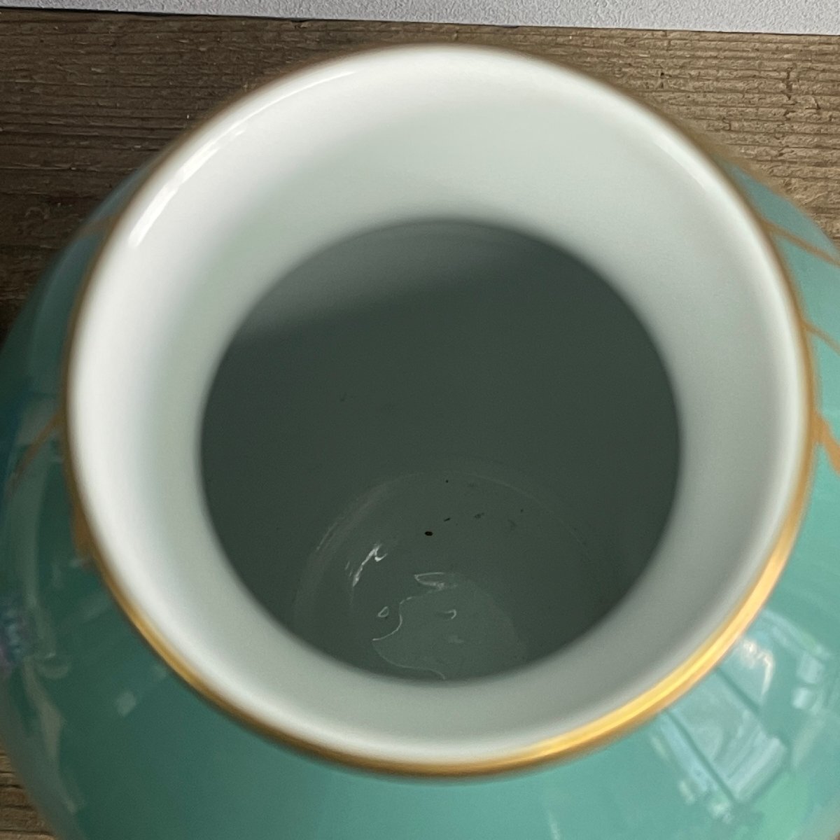 中古 深川製磁 宮内庁御用達 花瓶 壺 鳳凰 花器 (花瓶)|売買 中古 深川製磁 宮内庁御用達 花瓶 壺 鳳凰 花器 (花瓶)|売買