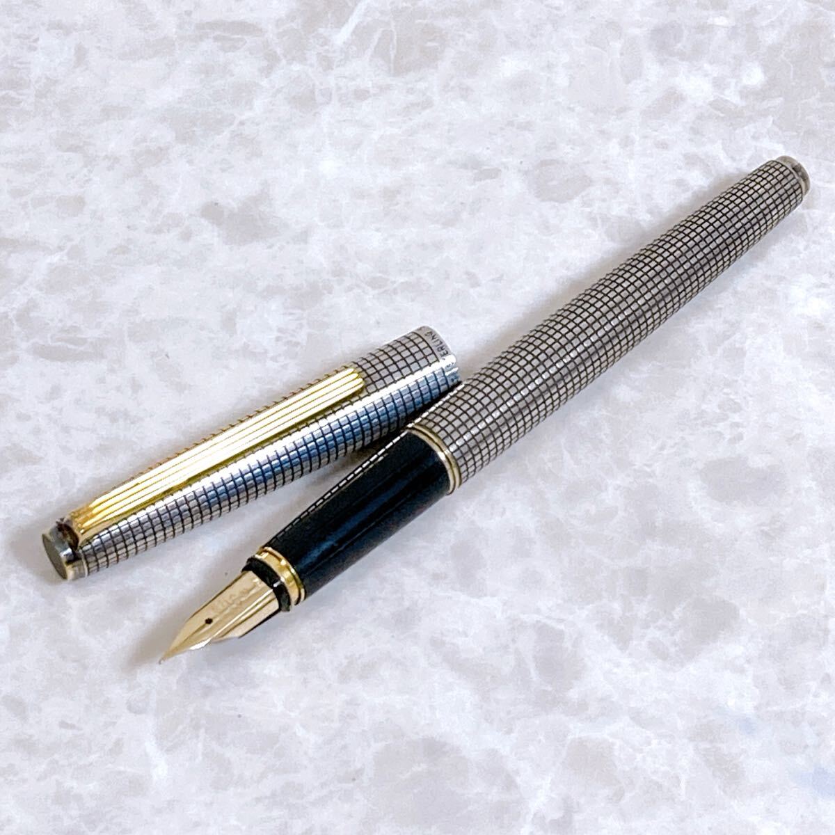 PILOT 万年筆 ペン先14K-585 スターリングシルバー パイロット PILOT 万年筆 ペン先14K-585 スターリングシルバー パイロット