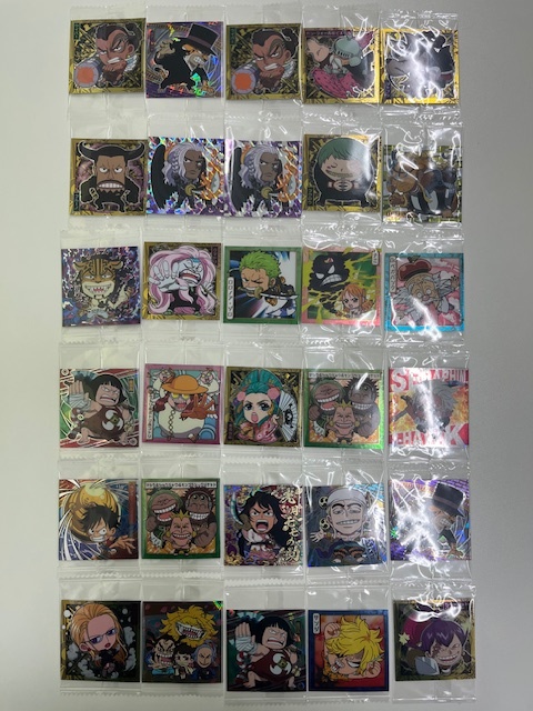 未開封 ワンピース ONEPIECE ウエハースシール 164枚 未開封 ワンピース ONEPIECE ウエハースシール 164枚