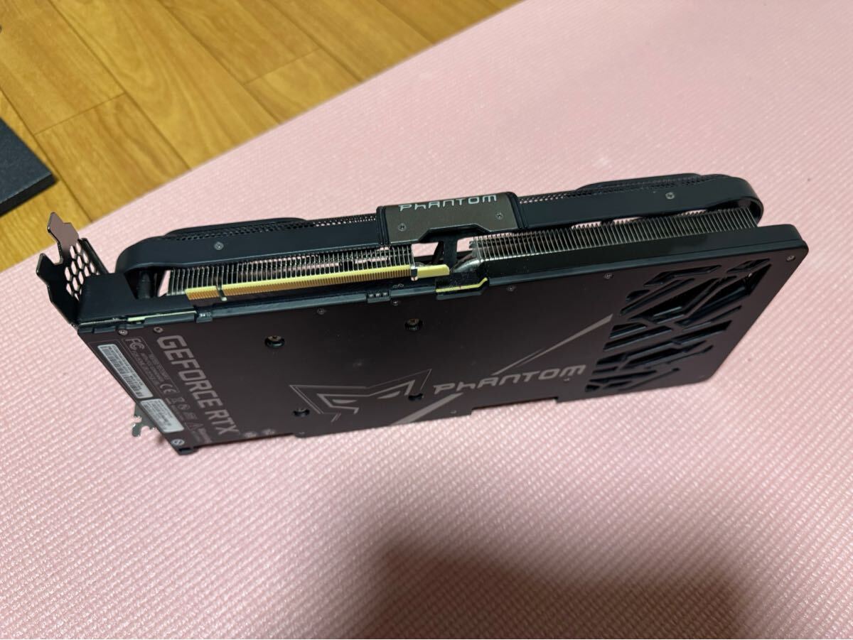 Gainward GeForce RTX 3090 Phantom 24GB GDD6X 中古良品 送料 Gainward GeForce RTX 3090 Phantom 24GB GDD6X 中古良品 送料