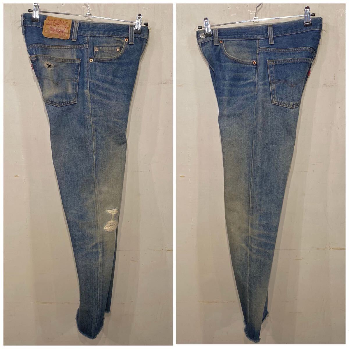 ヒゲ◎ハチノス◎ W29 USA製 Levis501 levi's リーバイス 90s ヒゲ◎ハチノス◎ W29 USA製 Levis501 levi's リーバイス 90s