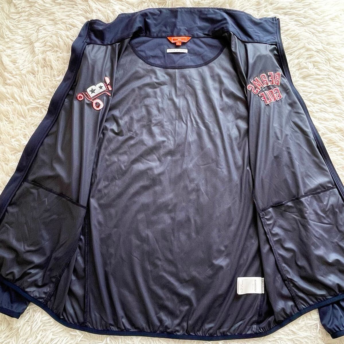 美品 XLサイズ BEAMS GOLF 近年モデル 2way ナイロンジャケット 美品 XLサイズ BEAMS GOLF 近年モデル 2way ナイロンジャケット