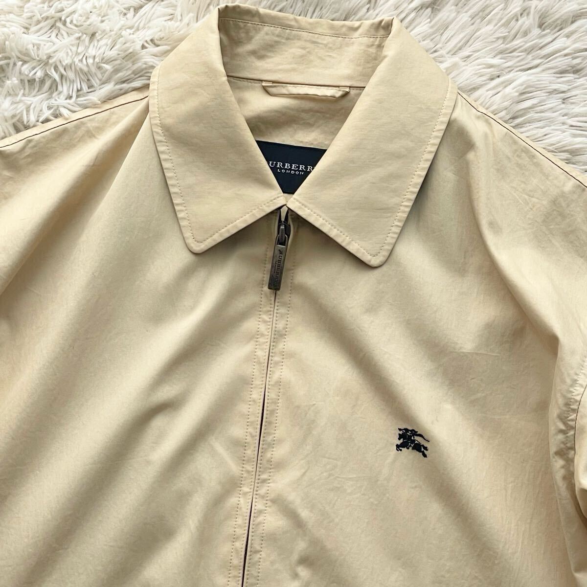 美品 BURBERRY スウィングトップ ノバチェック ハリントン 美品 BURBERRY スウィングトップ ノバチェック ハリントン