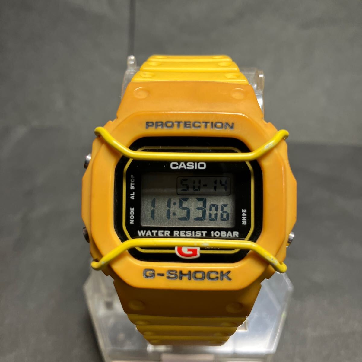 G-SHOCK DW-520-9T 初代ベビーG黄色 イエロー CASIO Gショック G-SHOCK DW-520-9T 初代ベビーG黄色 イエロー CASIO Gショック