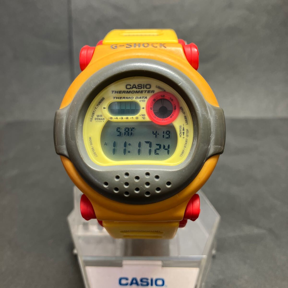 DW-001J-9 G-SHOCK ジェイソン CASIO カシオ Gショック イエロー DW-001J-9 G-SHOCK ジェイソン CASIO カシオ Gショック イエロー