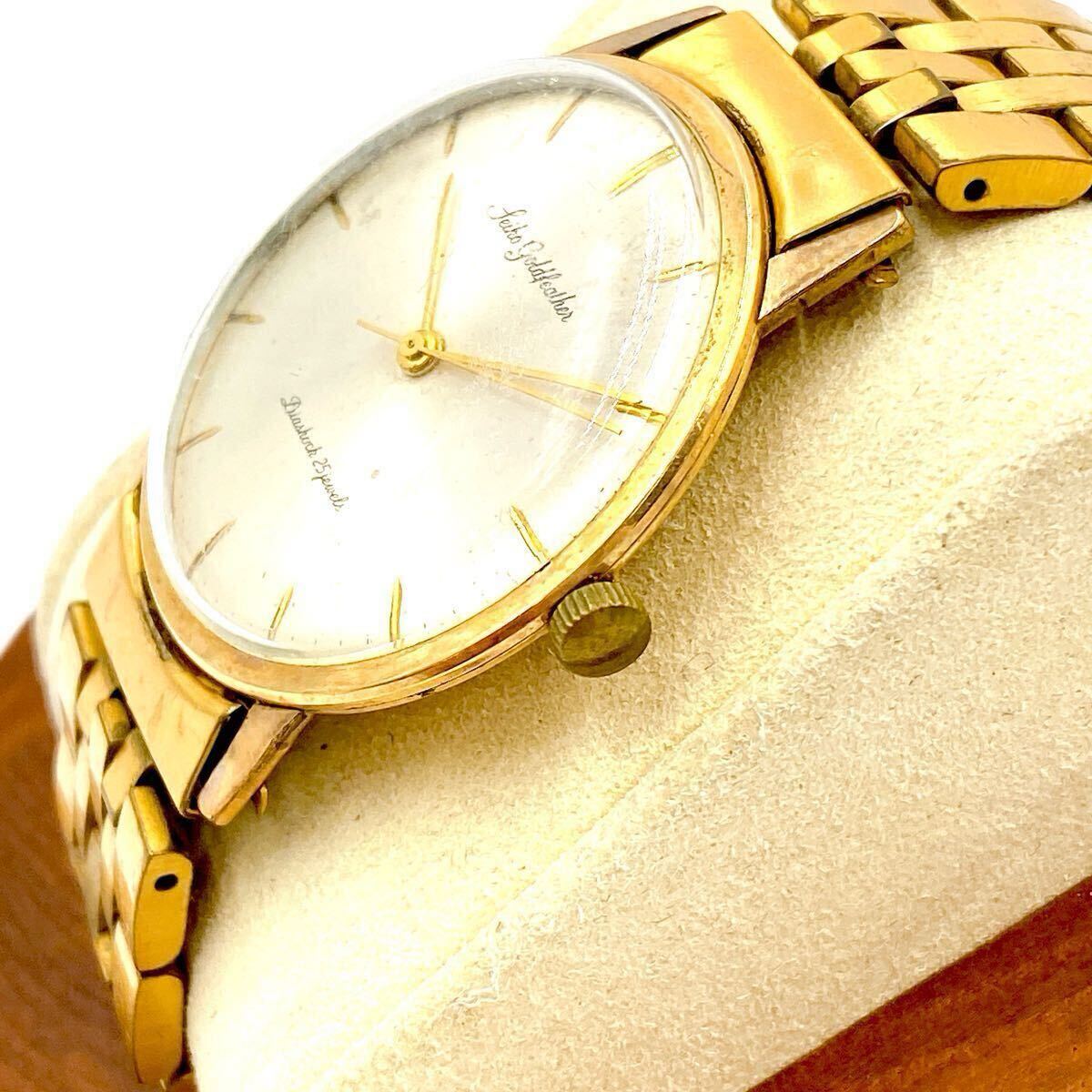 SEIKO goldfeather セイコー ゴールドフェザー 14K GOLD FILLED SEIKO goldfeather セイコー ゴールドフェザー 14K GOLD FILLED