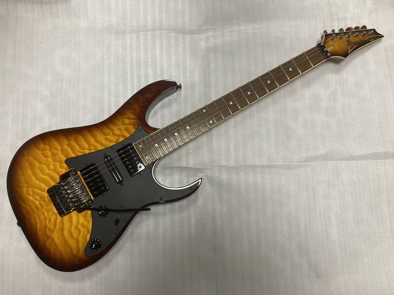 Ibanez アイバニーズ　RG350QM エレキギター サンバースト　美保管品 Ibanez RG350QM エレキギター サンバースト アイバニーズ Ibanez