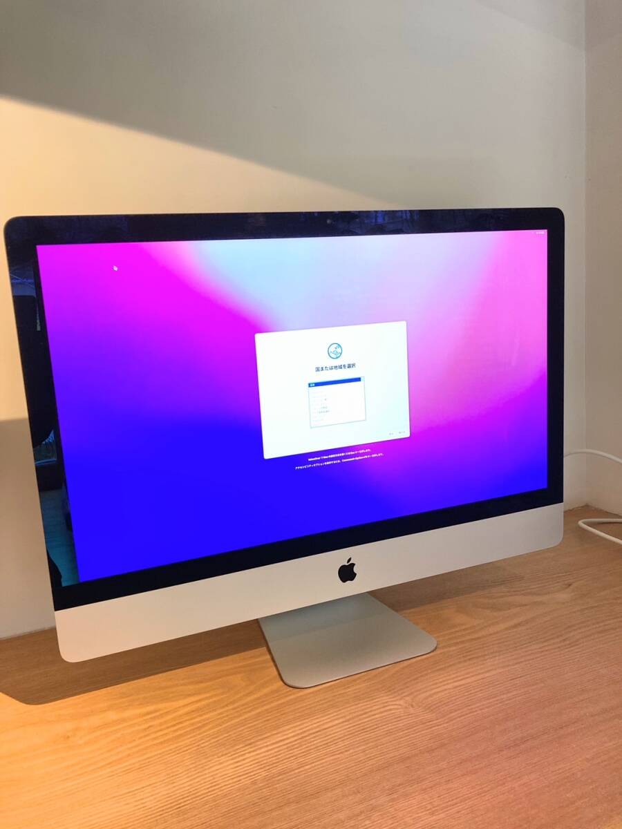 美品】iMac 27インチ Retinaディスプレイ (Retina 5K, 27- inch 美品】iMac 27インチ Retinaディスプレイ (Retina 5K, 27- inch