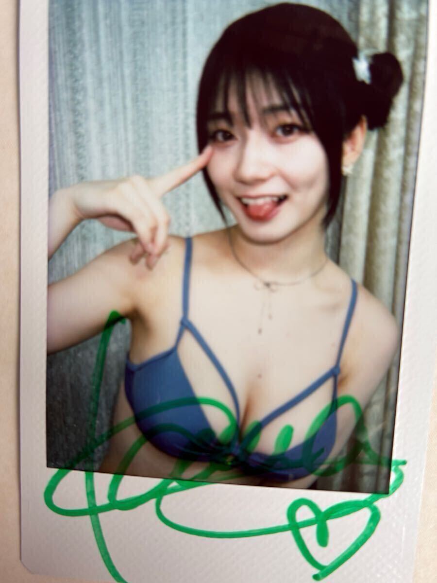 瀬戸環奈 サイン入りチェキ、生写真(サイン)|売買された 瀬戸環奈 サイン入りチェキ、生写真(サイン)|売買された
