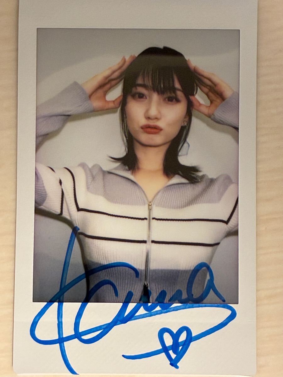 瀬戸環奈 ディスク3枚購入者限定特典 直筆サイン入りチェキ 瀬戸環奈 ディスク3枚購入者限定特典 直筆サイン入りチェキ