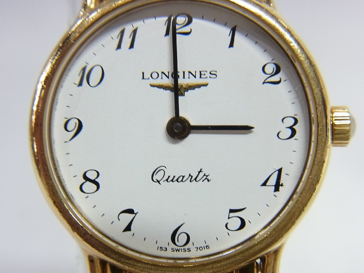 1円~【稼働】ロンジン Longines L153.4 レディース 腕時計 1円~【稼働】ロンジン Longines L153.4 レディース 腕時計