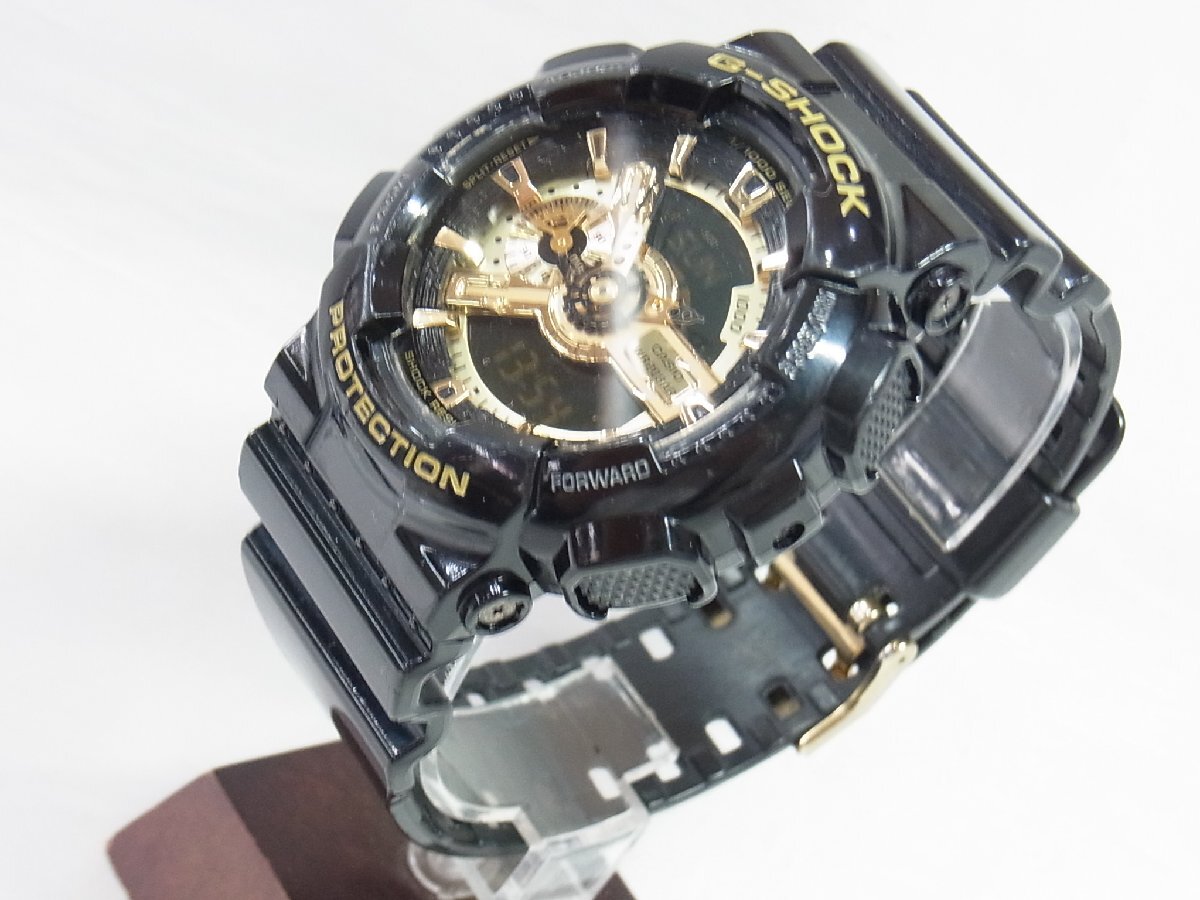 1円～【稼働】カシオ CASIO G-SHOCK GA-110GB メンズ 腕時計