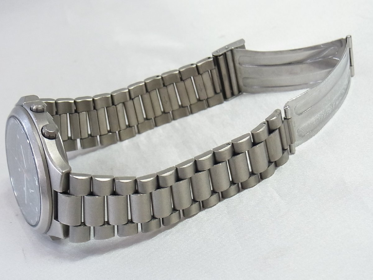 1円~【稼働】セイコー SEIKO スピードマスター クロノグラフ 1円~【稼働】セイコー SEIKO スピードマスター クロノグラフ