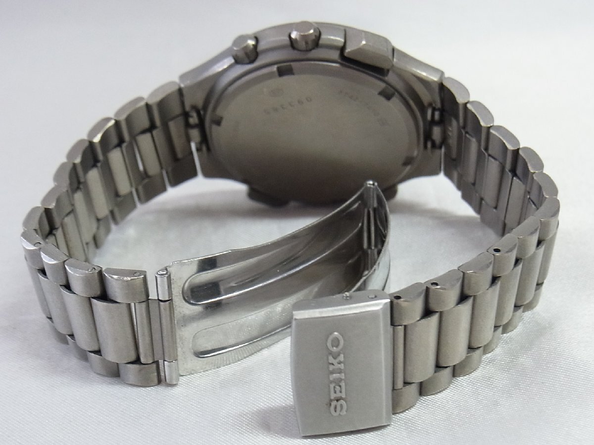 1円~【稼働】セイコー SEIKO スピードマスター クロノグラフ 1円~【稼働】セイコー SEIKO スピードマスター クロノグラフ