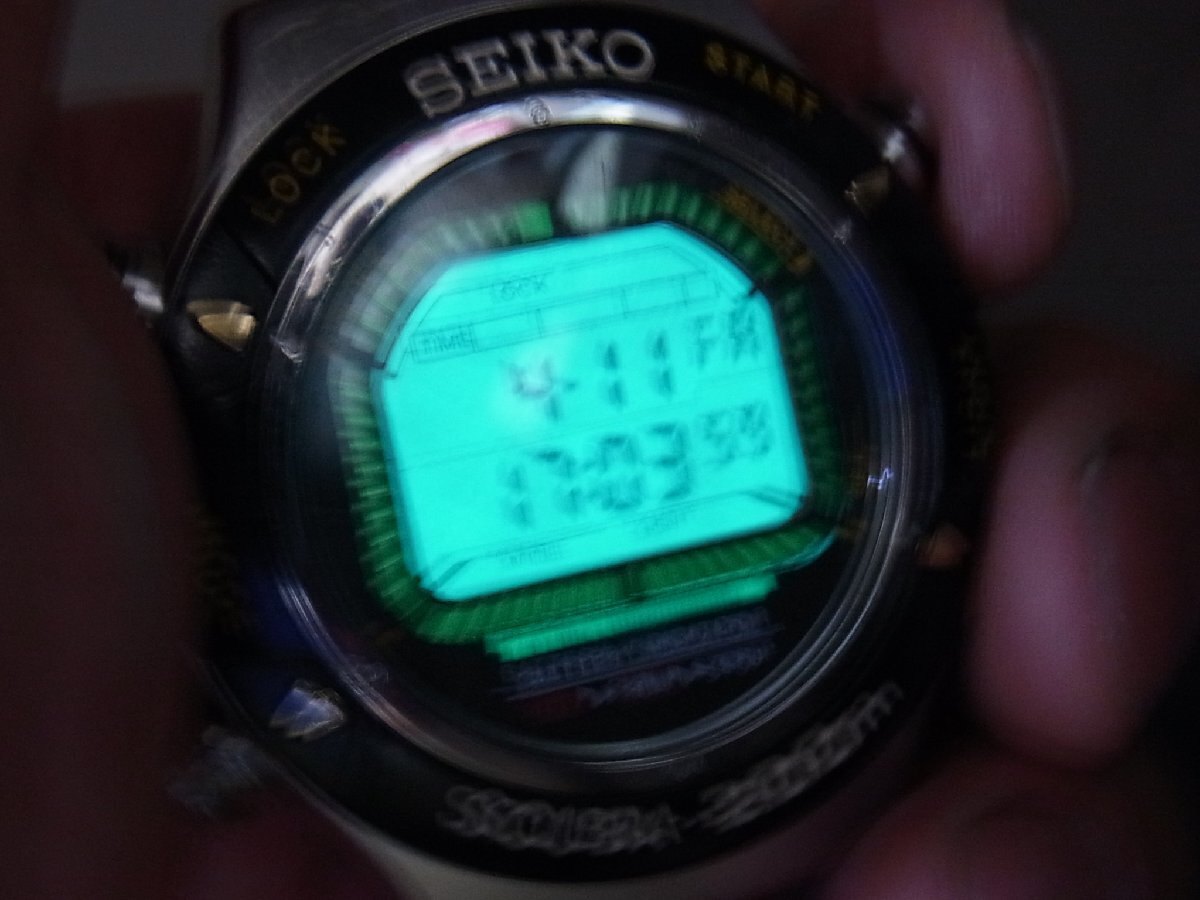 1円～【稼働】セイコー SEIKO スキューバ SCUBA エア