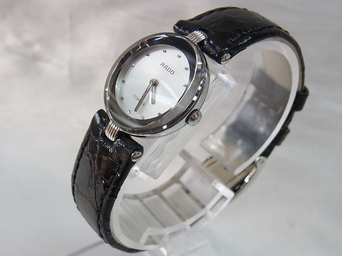 1円~【稼働】ラドー RADO フローレンス 153.3717.4 レディース 1円~【稼働】ラドー RADO フローレンス 153.3717.4 レディース